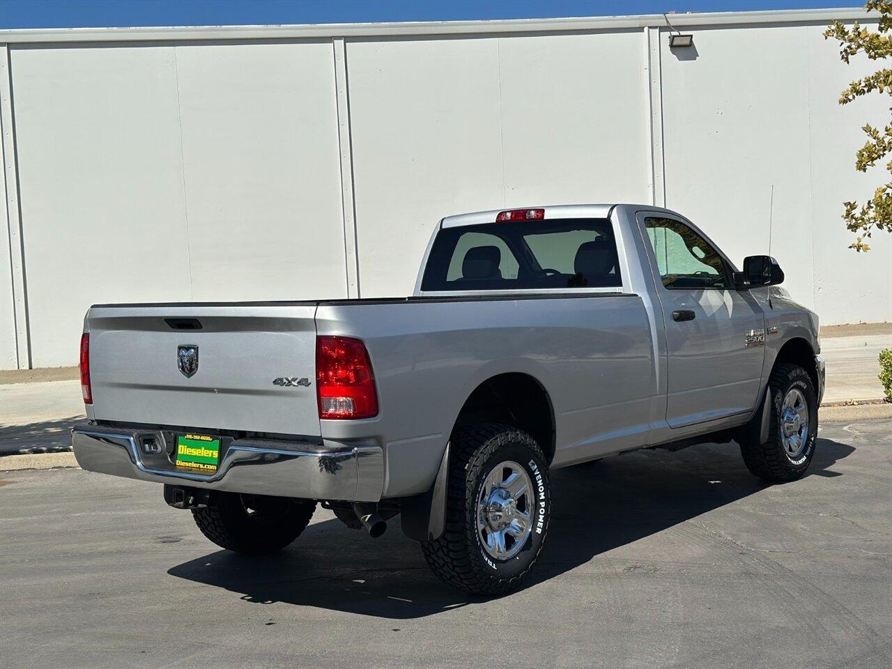 2016 RAM 2500 - 4