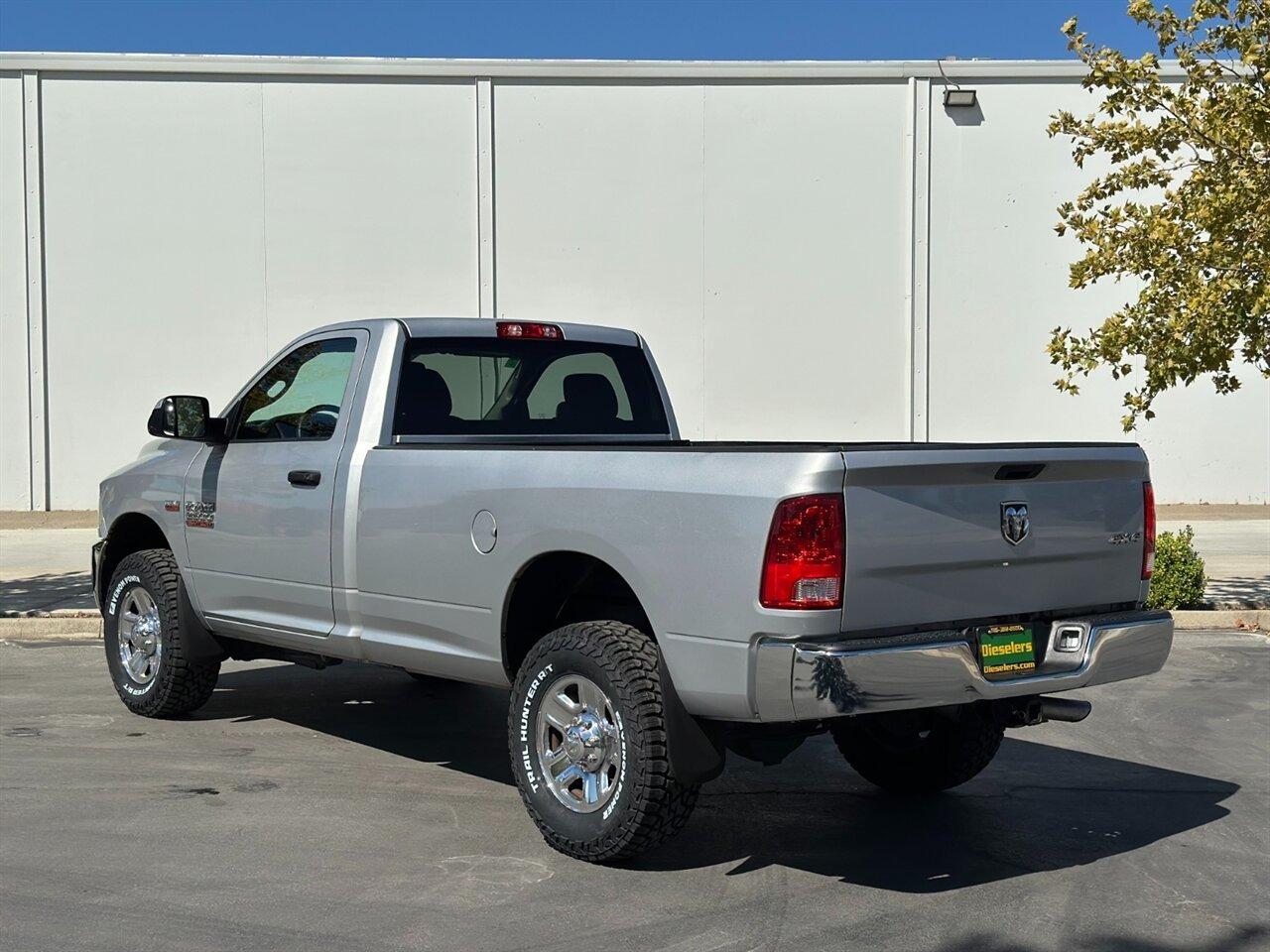 2016 RAM 2500 - 3