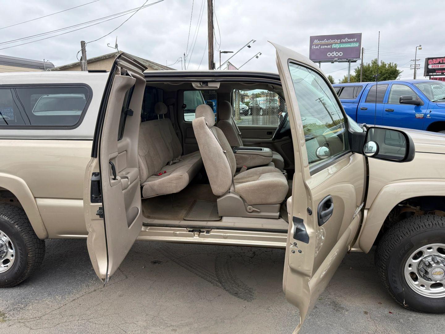 2004 Chevrolet Silverado 2500 HD Extended Cab