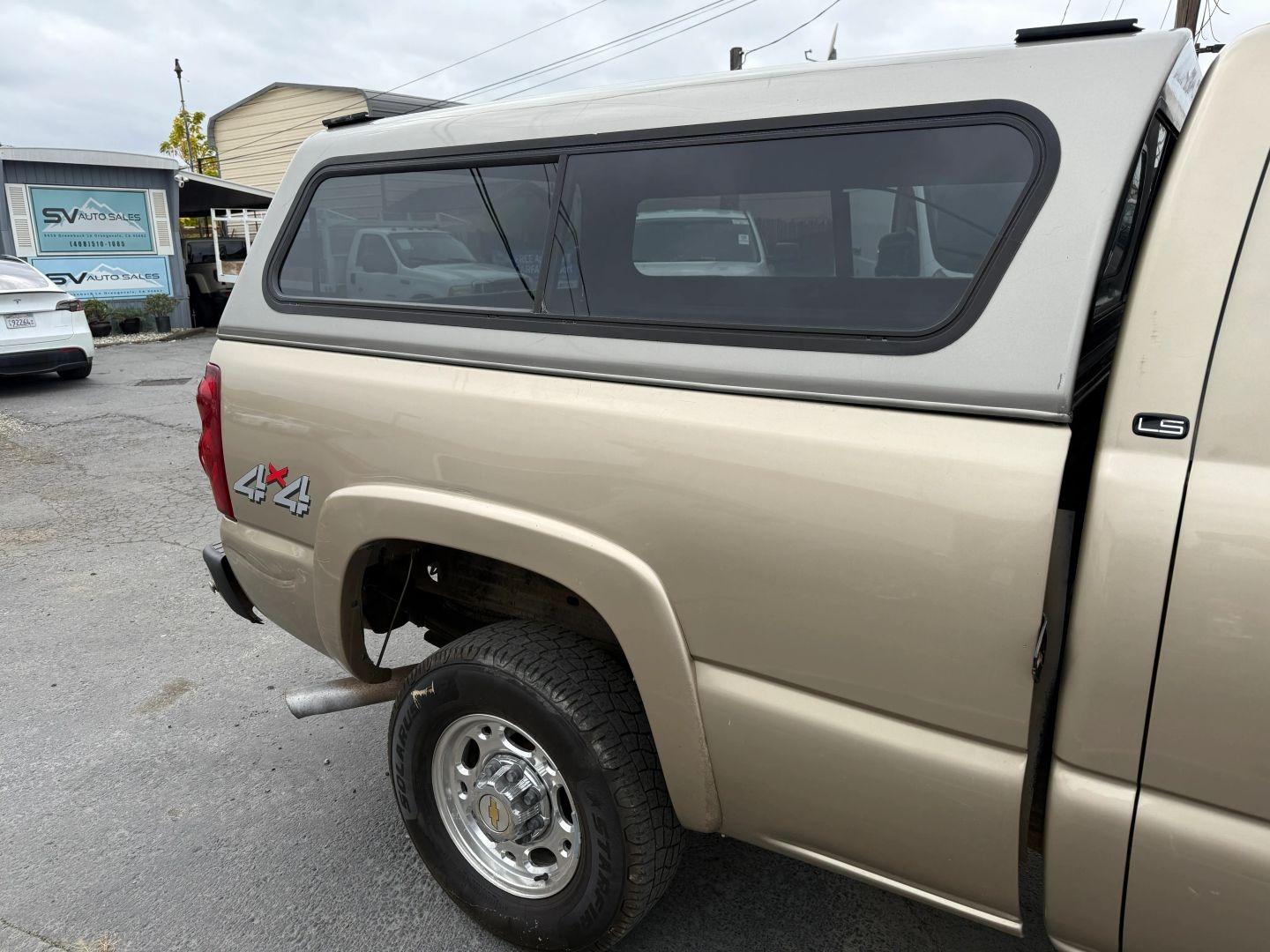 2004 Chevrolet Silverado 2500 HD Extended Cab