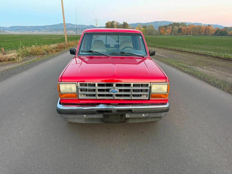 1991 Ford Ranger XLT