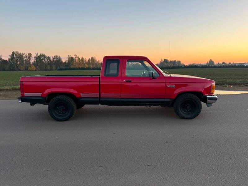 1991 Ford Ranger XLT