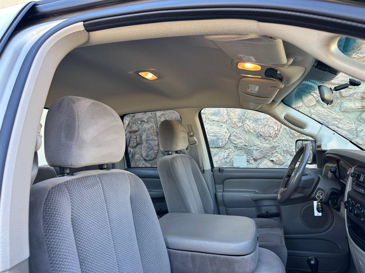 2005 Dodge Ram 2500 SLT