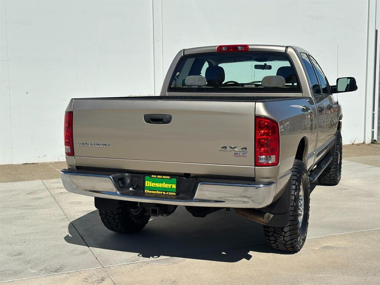 2005 Dodge Ram 2500 SLT