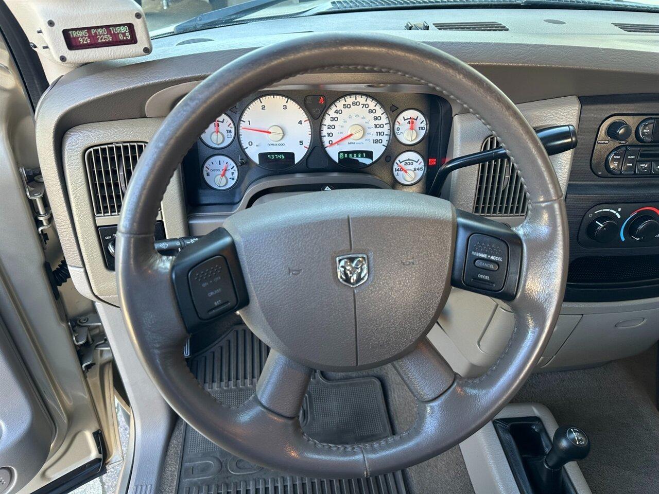 2005 Dodge Ram 2500 SLT