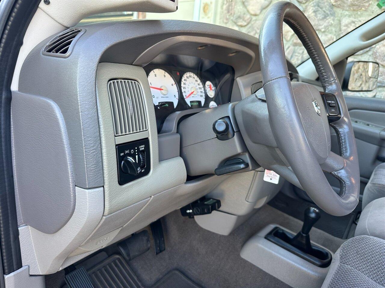 2005 Dodge Ram 2500 SLT