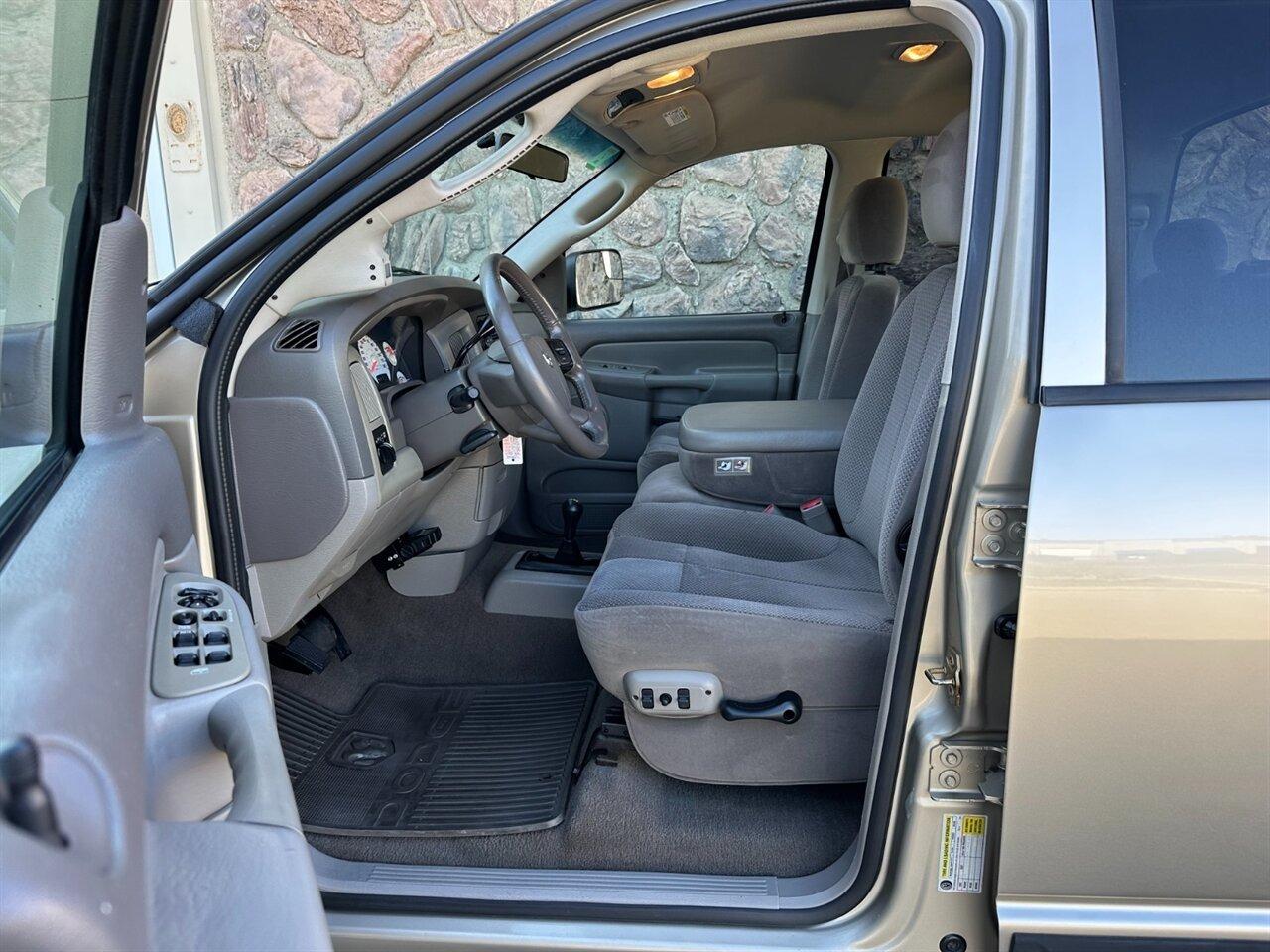 2005 Dodge Ram 2500 SLT