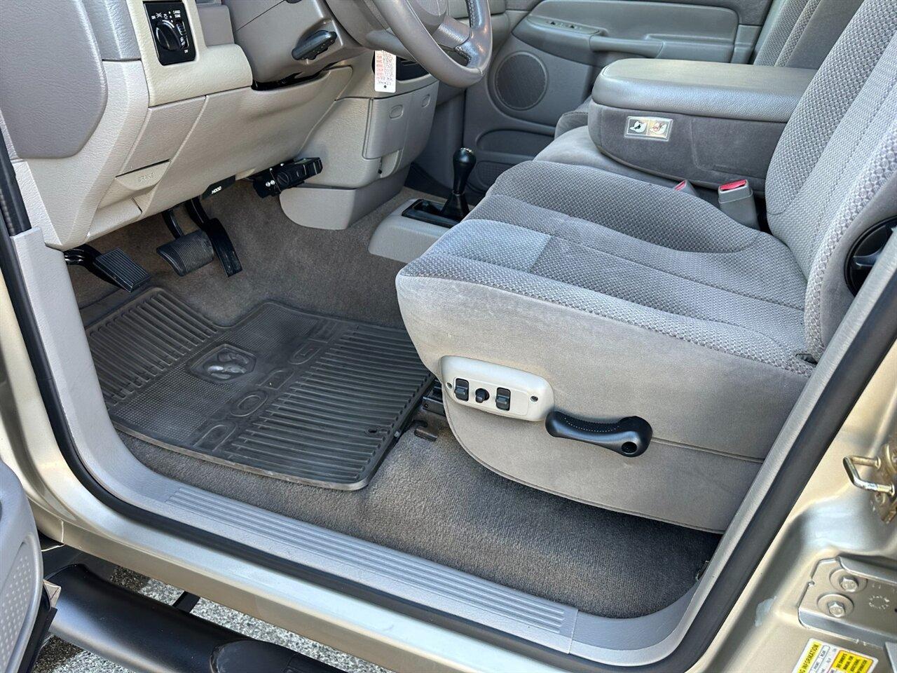 2005 Dodge Ram 2500 SLT