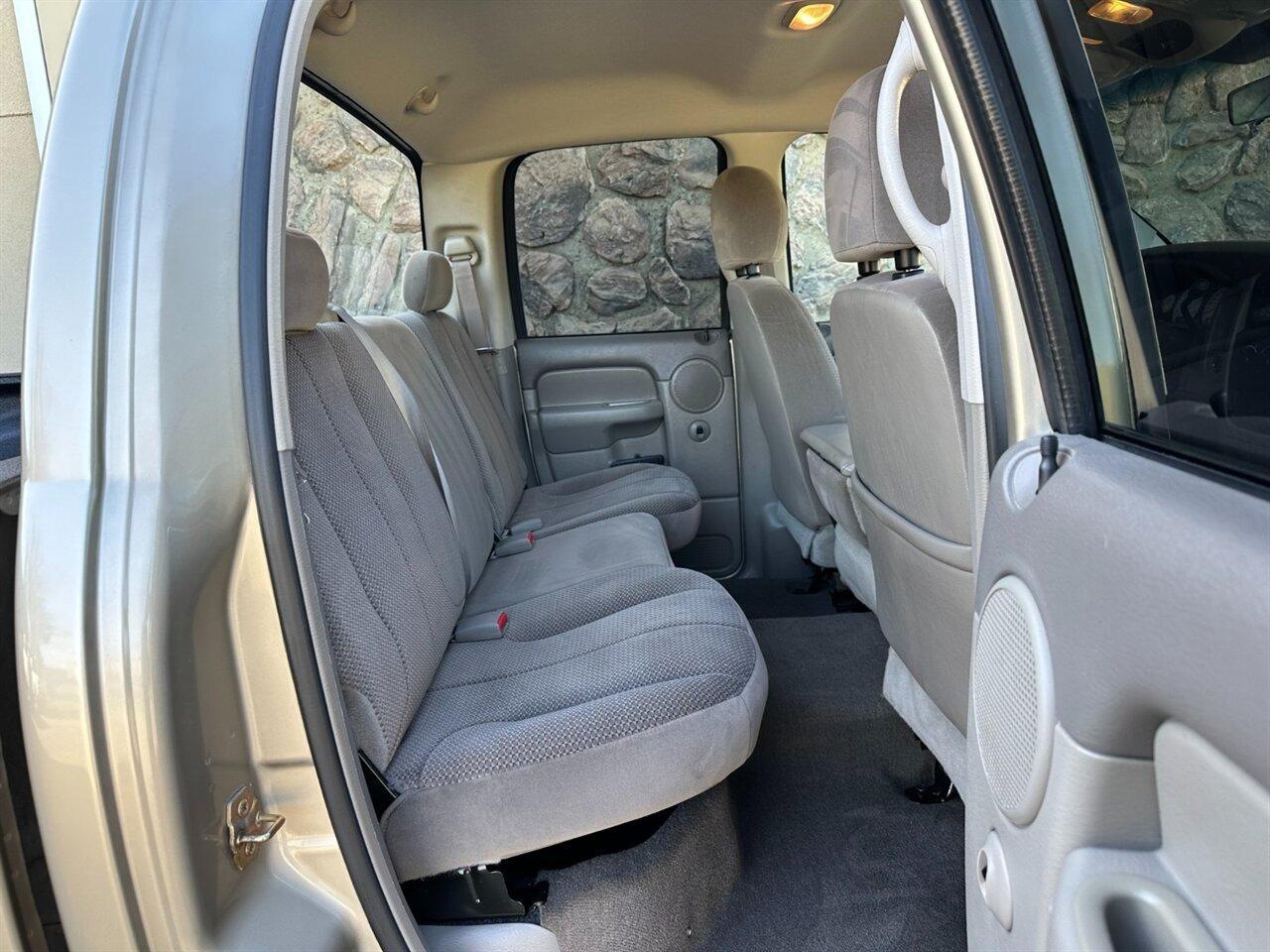 2005 Dodge Ram 2500 SLT