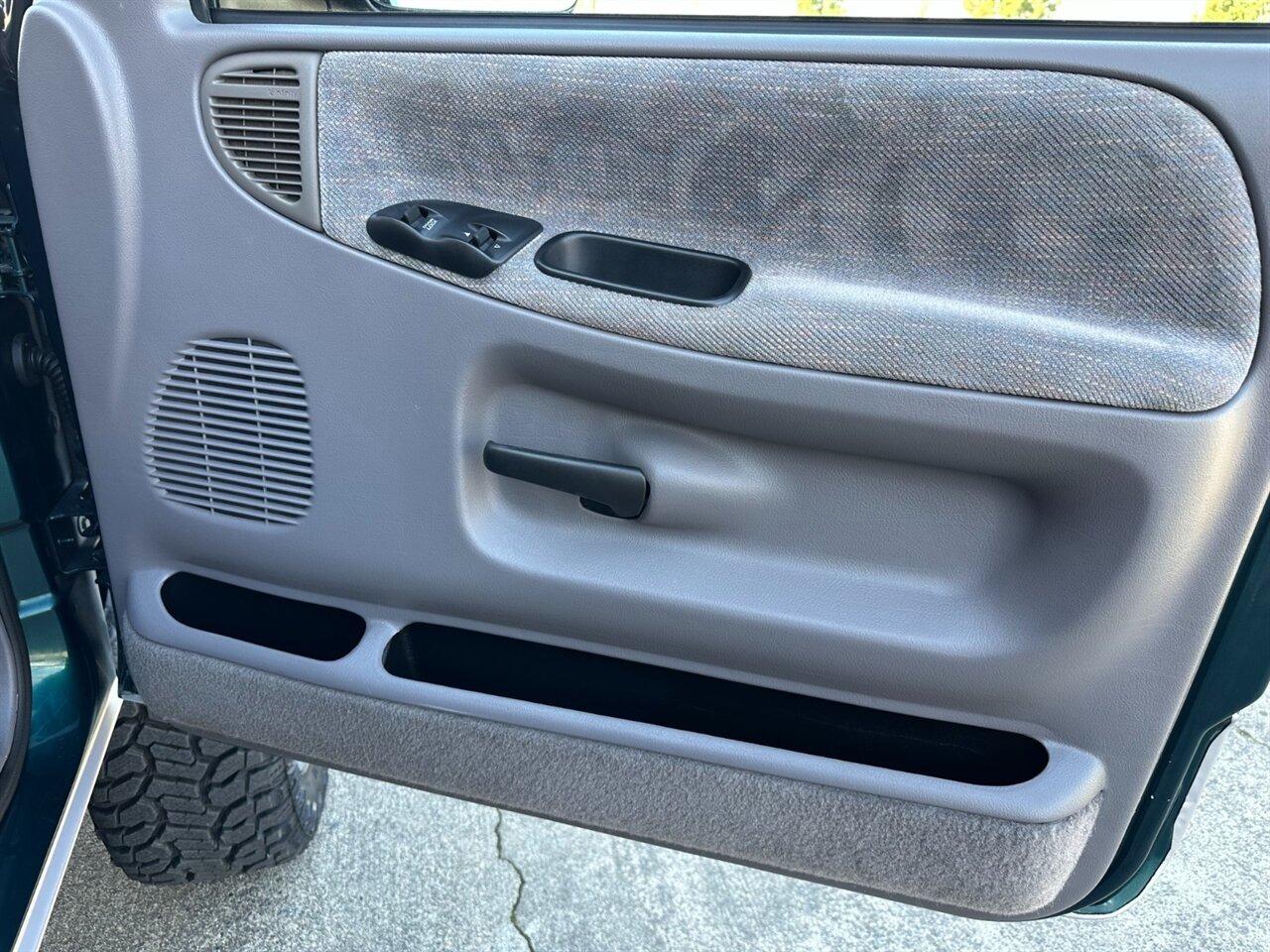 1-Owner 1996 Dodge Ram 2500