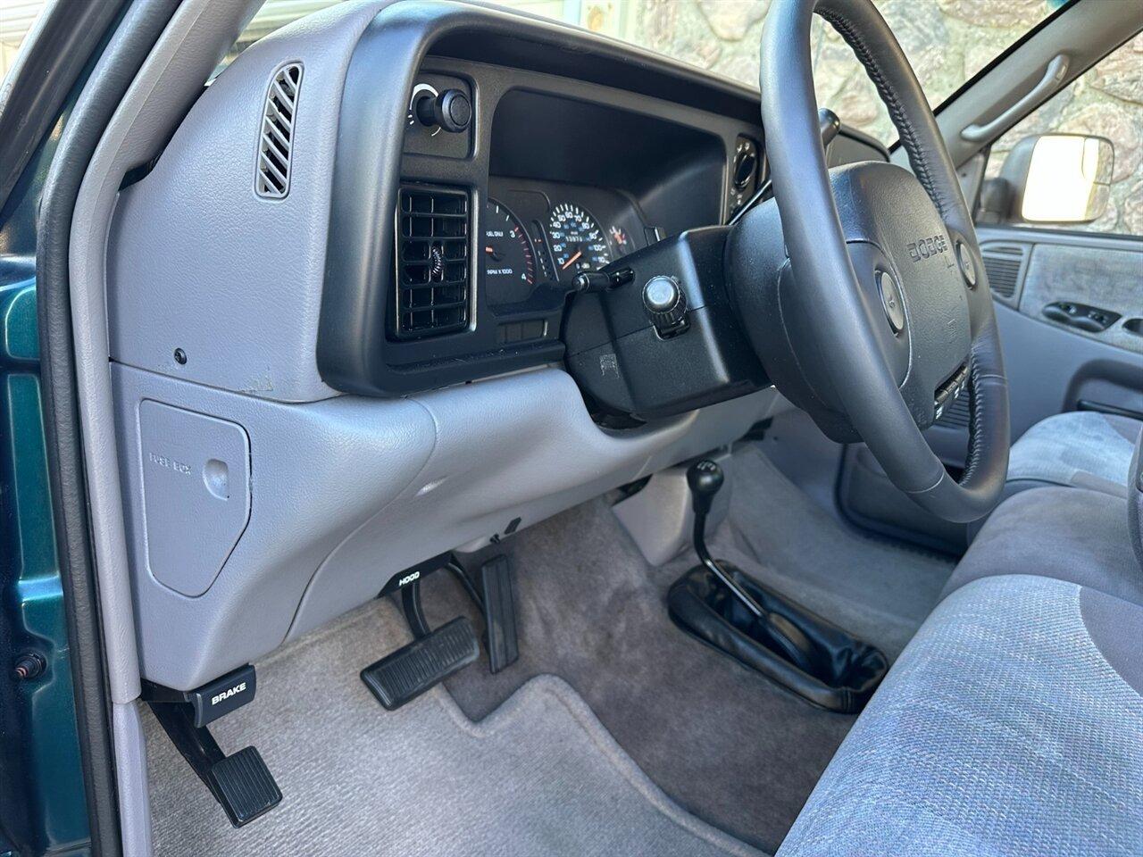 1-Owner 1996 Dodge Ram 2500