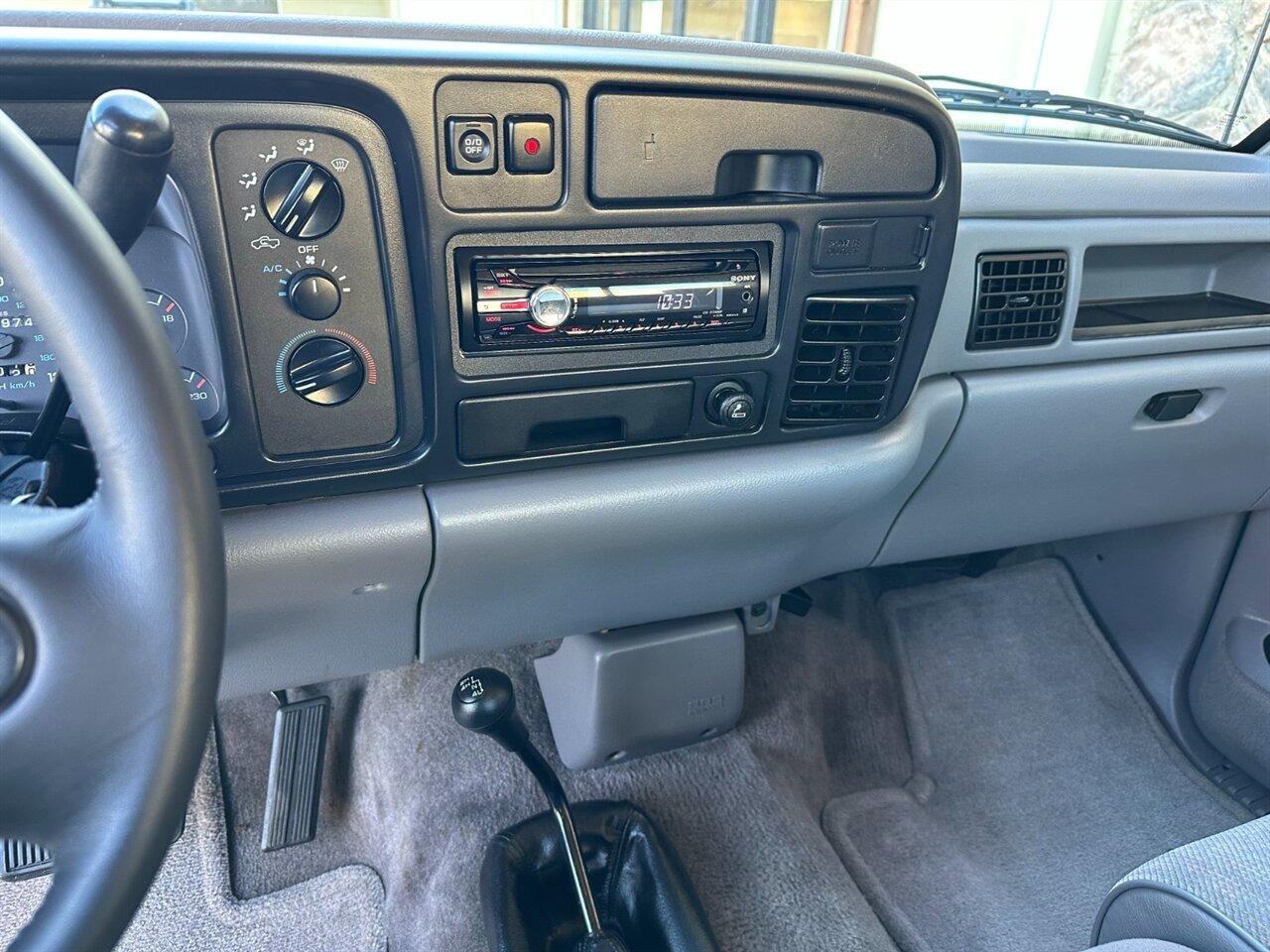 1-Owner 1996 Dodge Ram 2500
