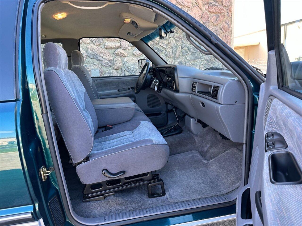 1-Owner 1996 Dodge Ram 2500