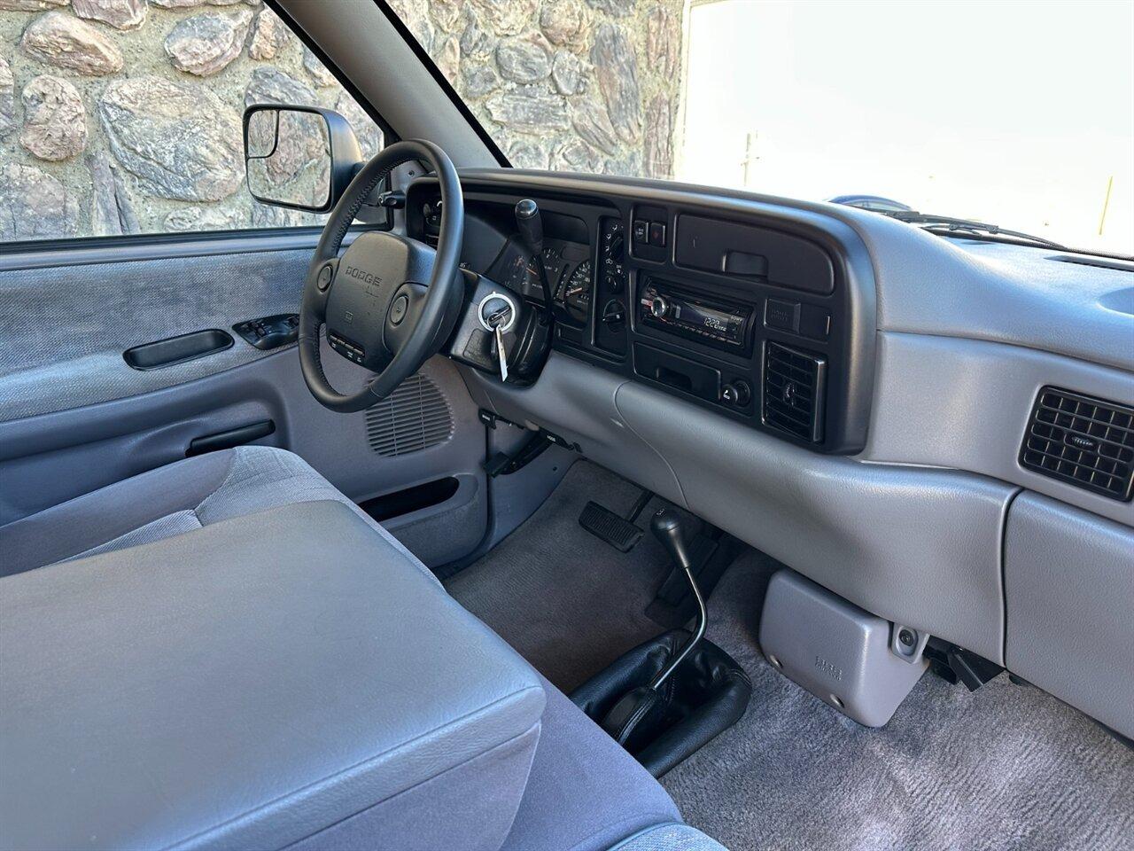 1-Owner 1996 Dodge Ram 2500