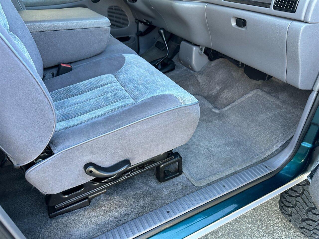 1-Owner 1996 Dodge Ram 2500