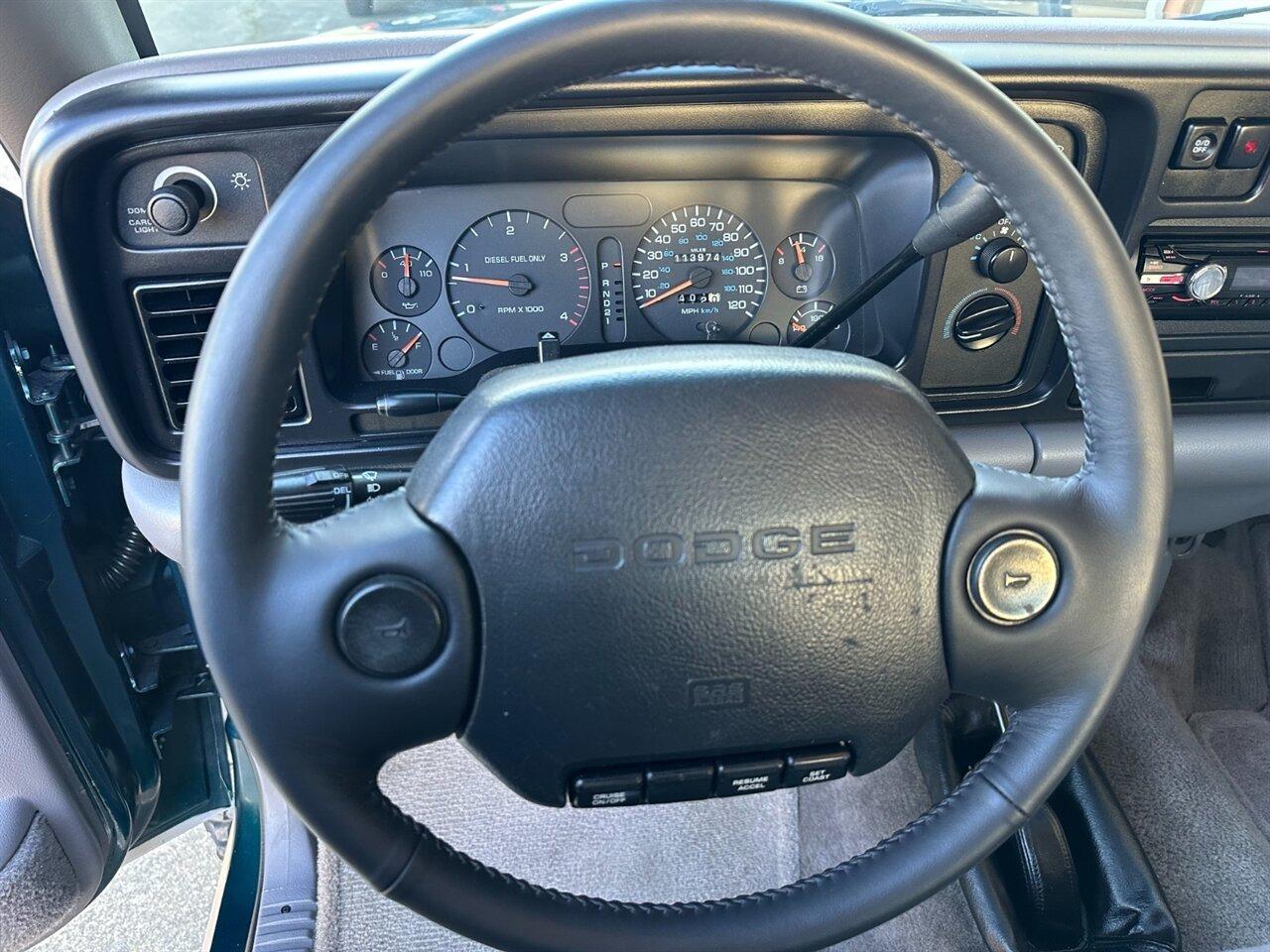 1-Owner 1996 Dodge Ram 2500