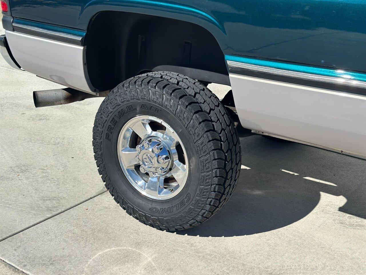 1-Owner 1996 Dodge Ram 2500