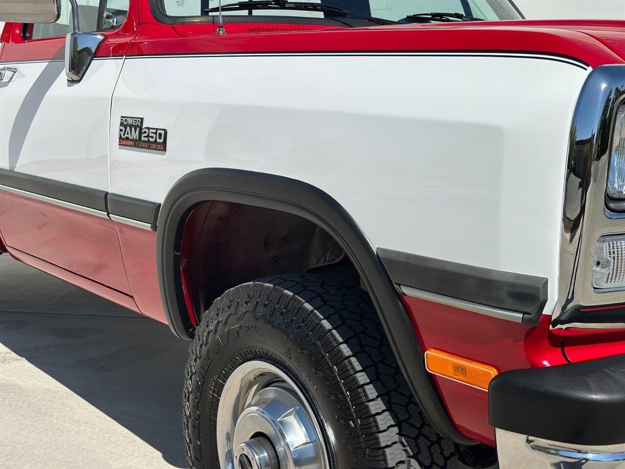 1991 Dodge Ram W250