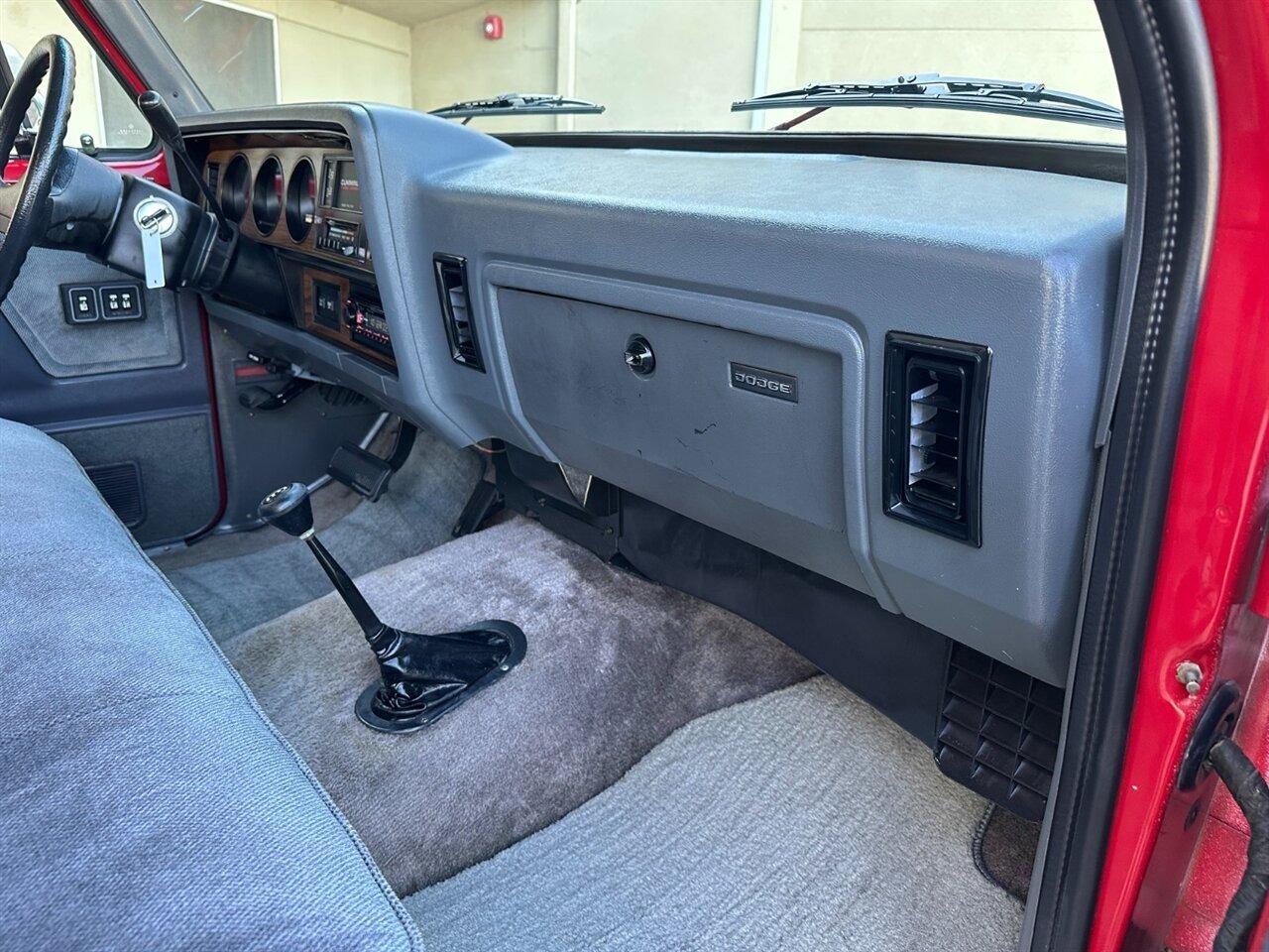 1991 Dodge Ram W250