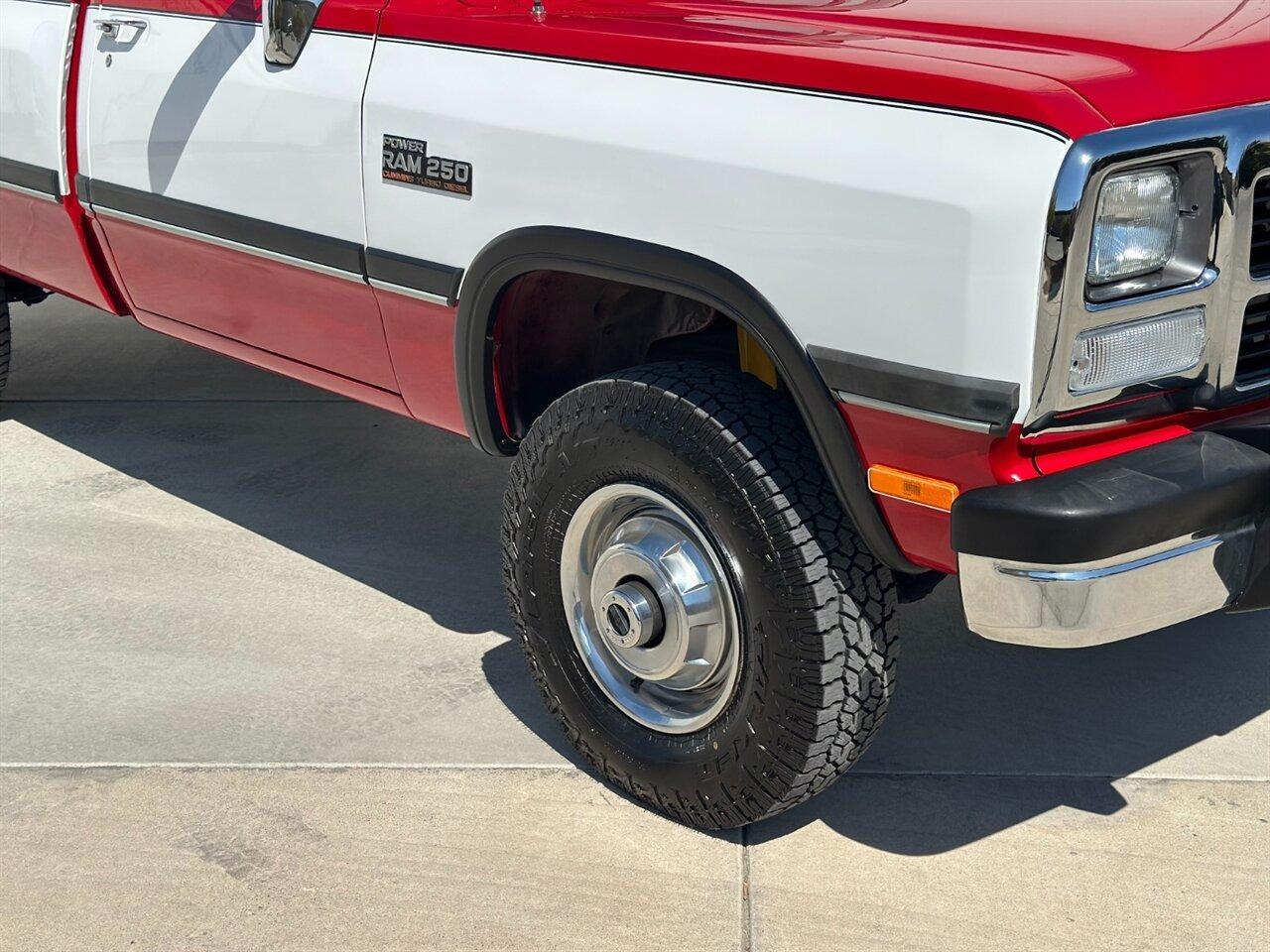 1991 Dodge Ram W250
