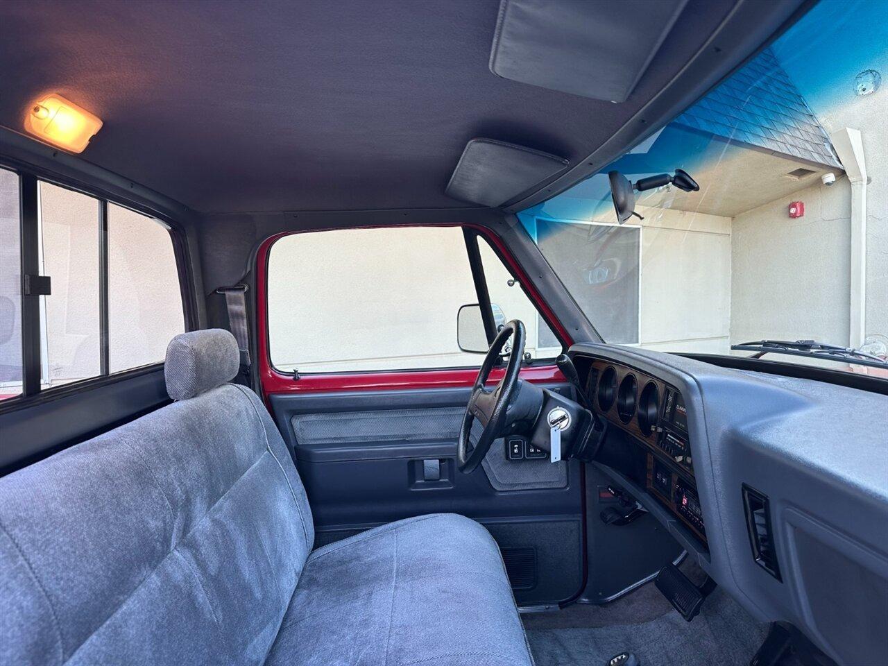 1991 Dodge Ram W250