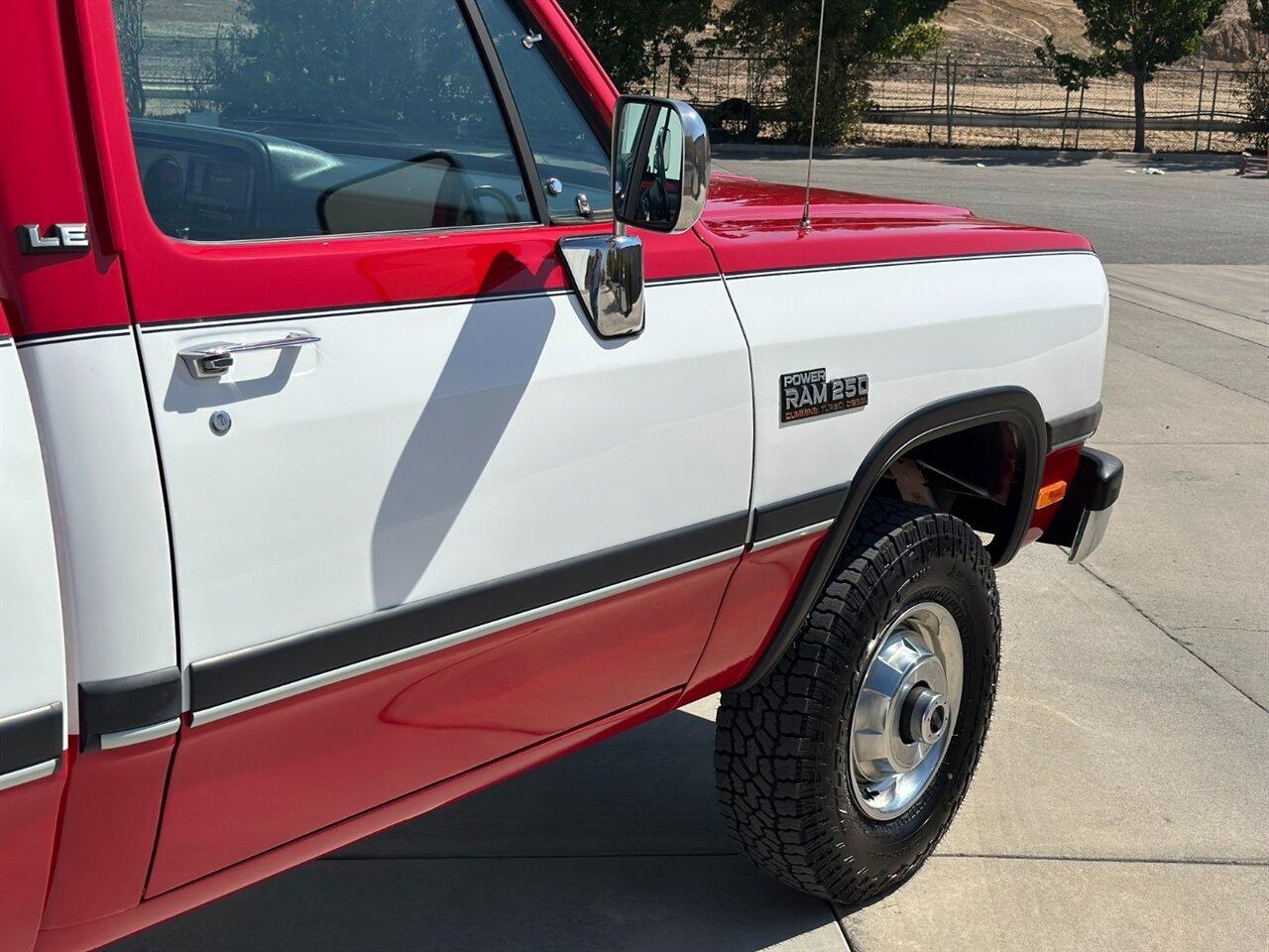 1991 Dodge Ram W250