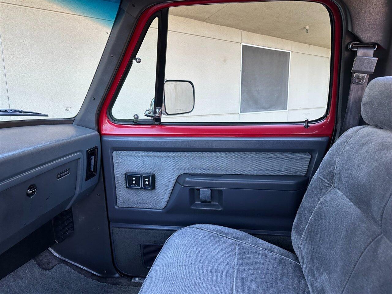 1991 Dodge Ram W250