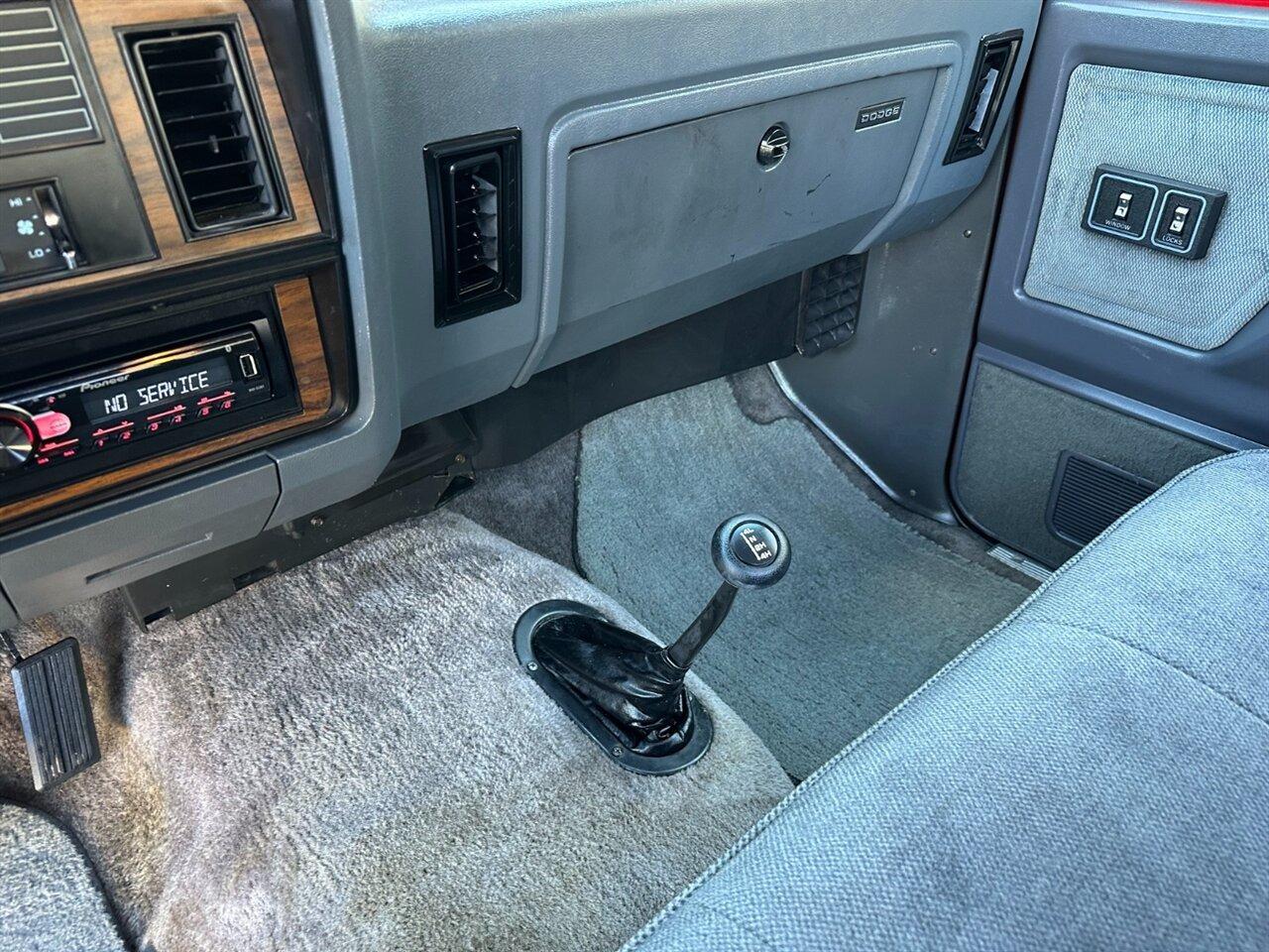 1991 Dodge Ram W250