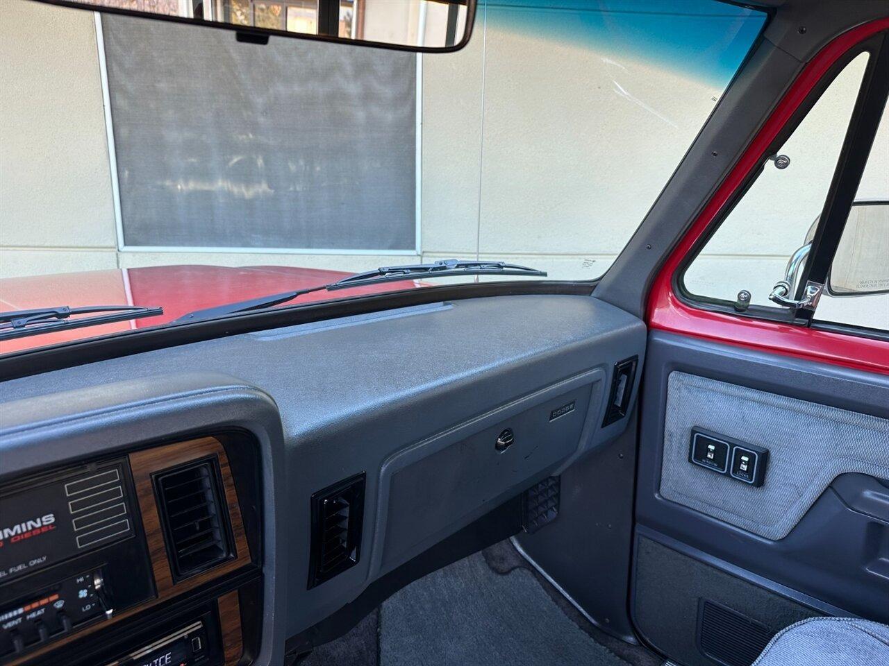 1991 Dodge Ram W250