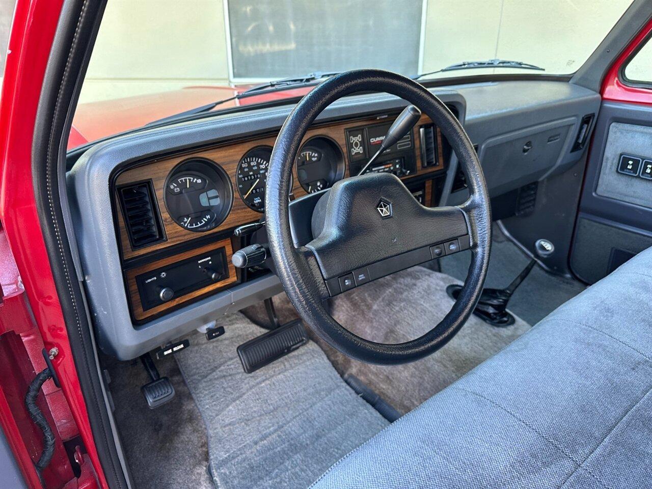 1991 Dodge Ram W250