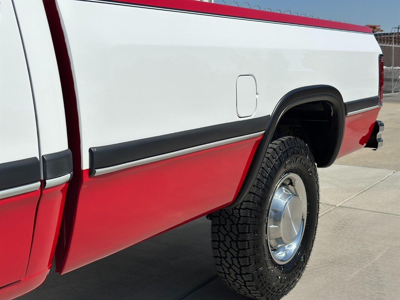 1991 Dodge Ram W250