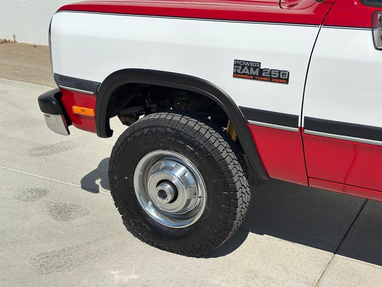 1991 Dodge Ram W250