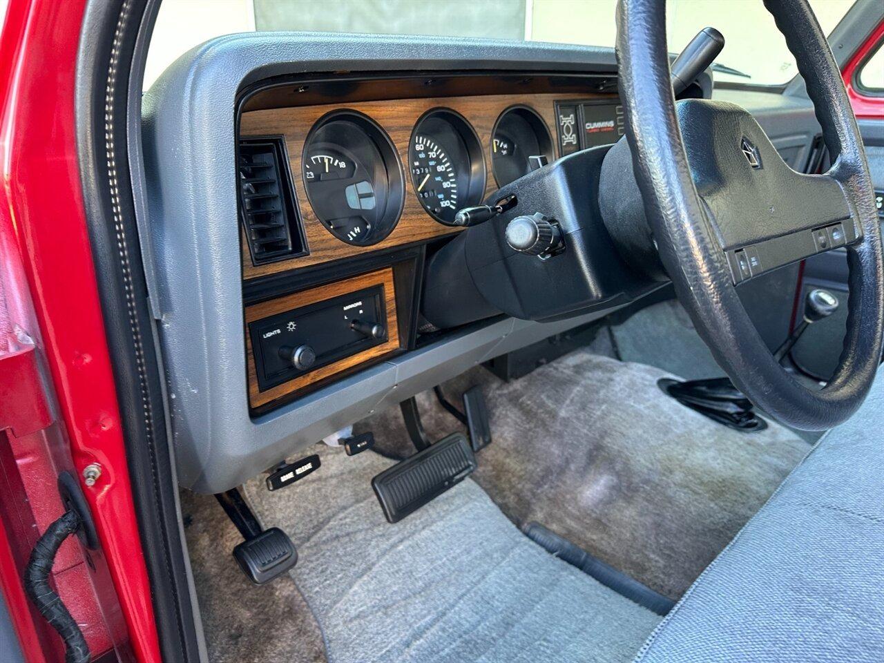 1991 Dodge Ram W250