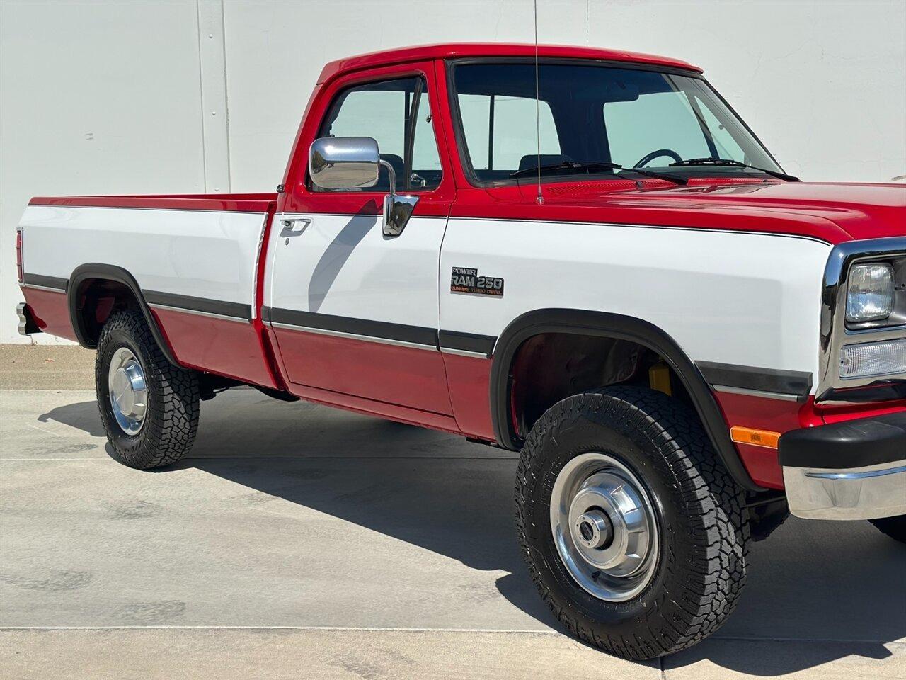 1991 Dodge Ram W250