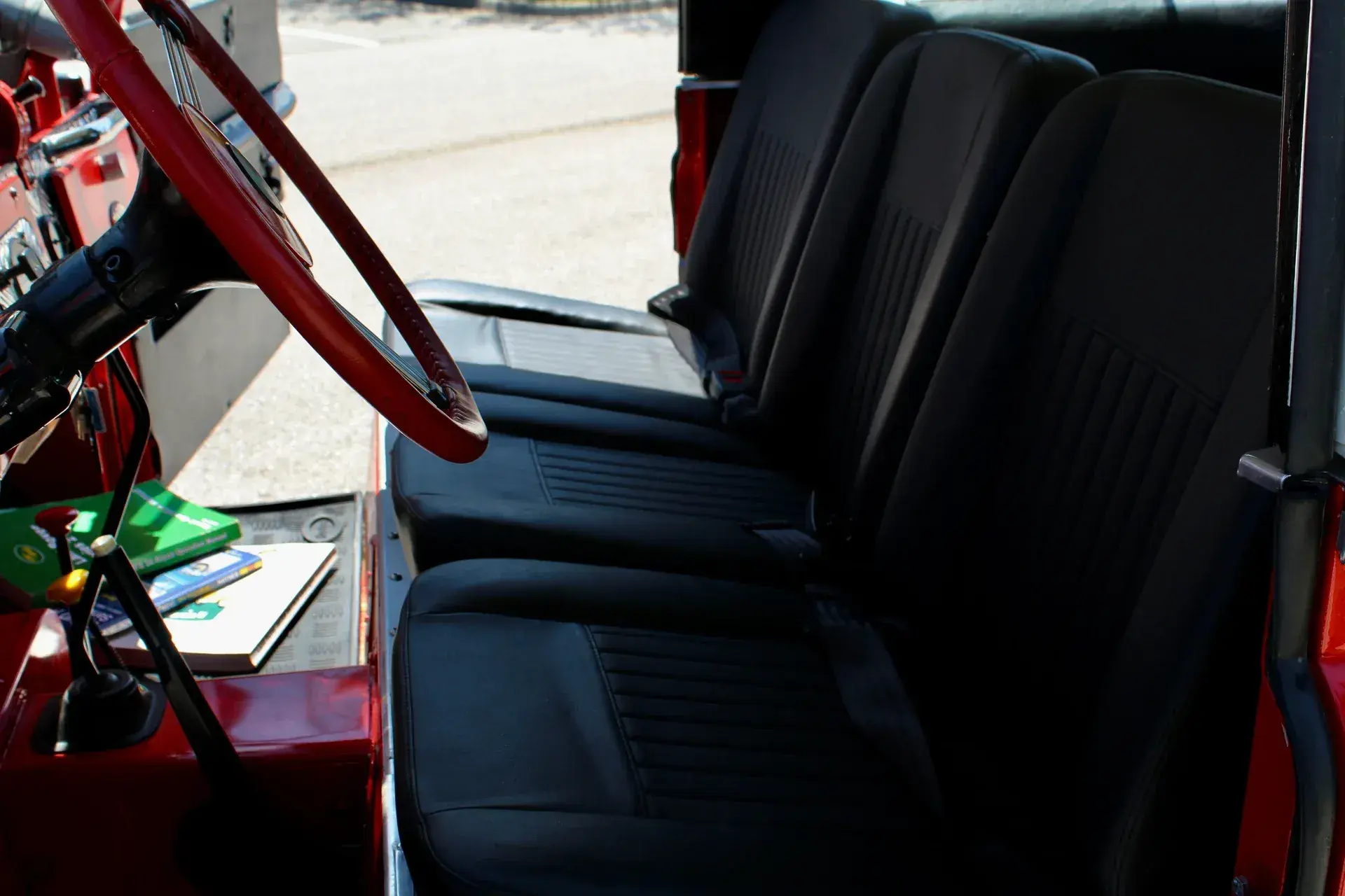 1966 Land Rover Series IIA