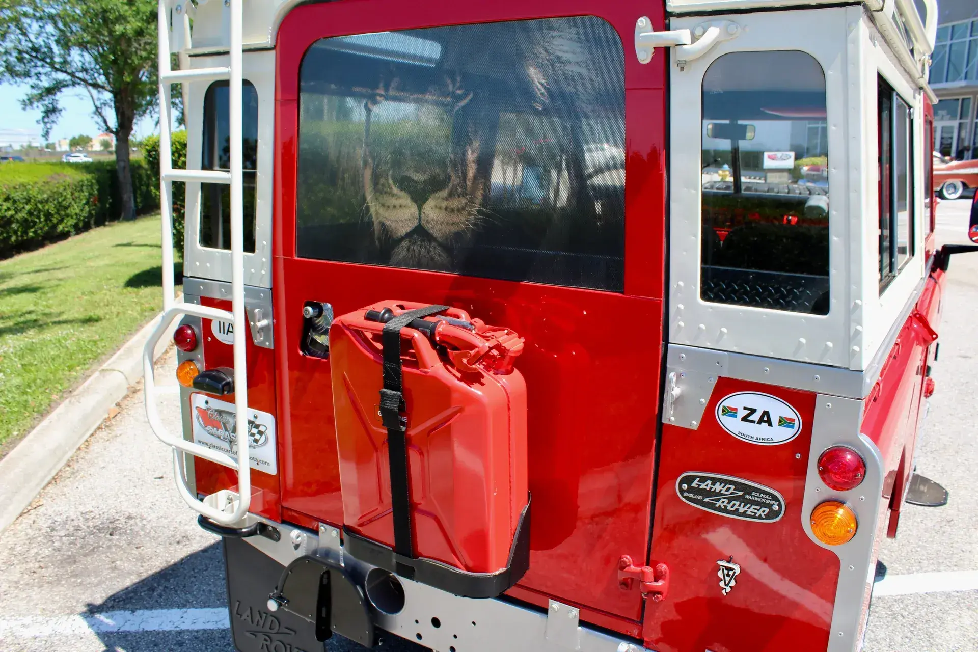 1966 Land Rover Series IIA