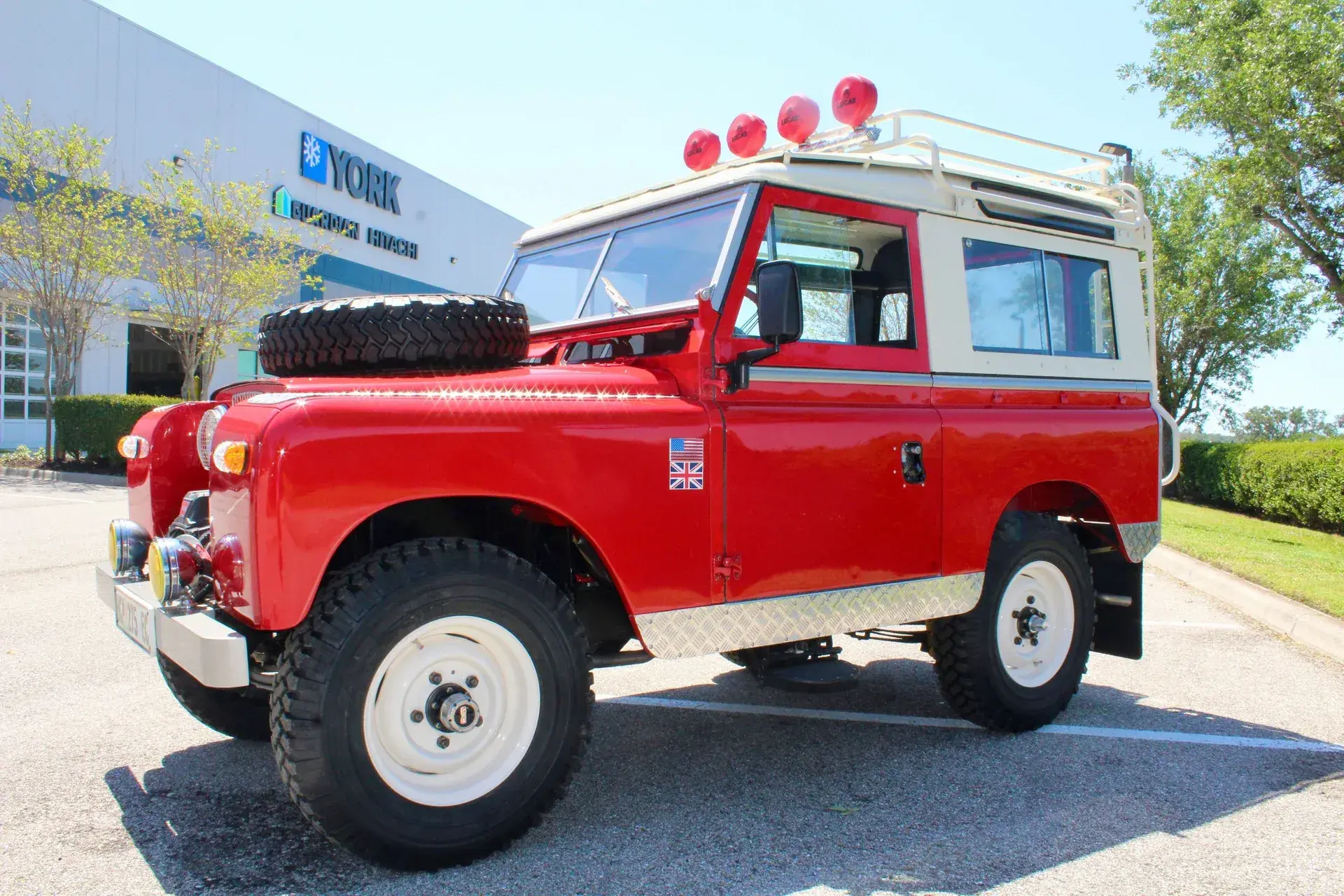 1966 Land Rover Series IIA