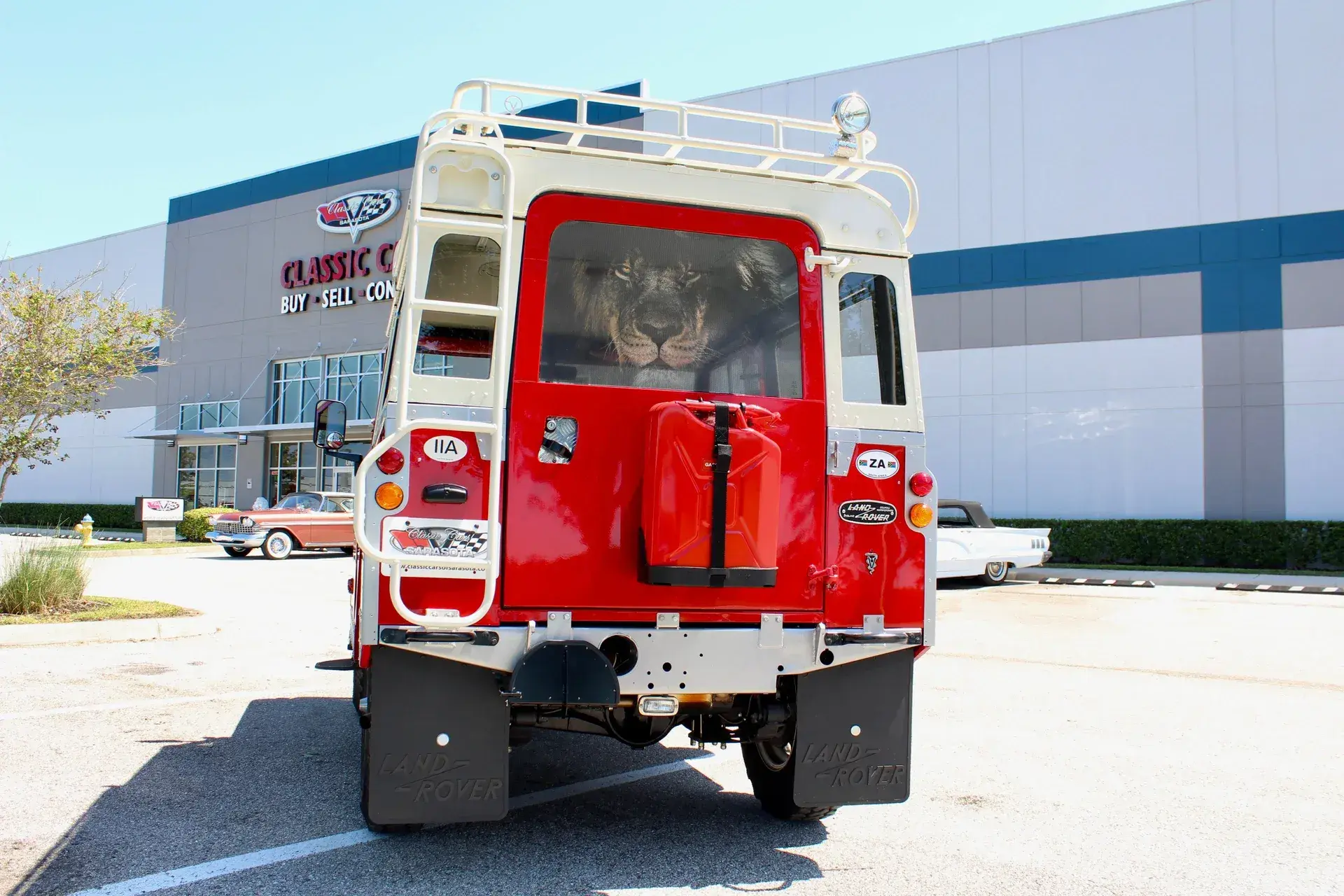 1966 Land Rover Series IIA