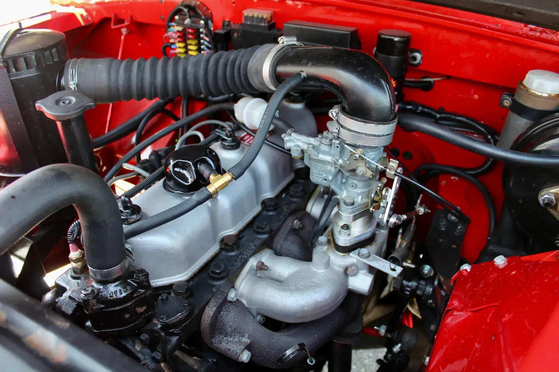 1966 Land Rover Series IIA