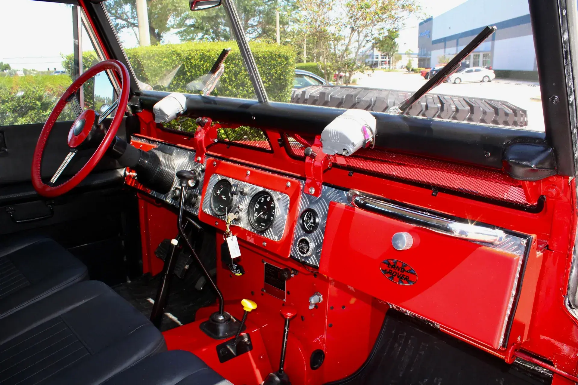 1966 Land Rover Series IIA