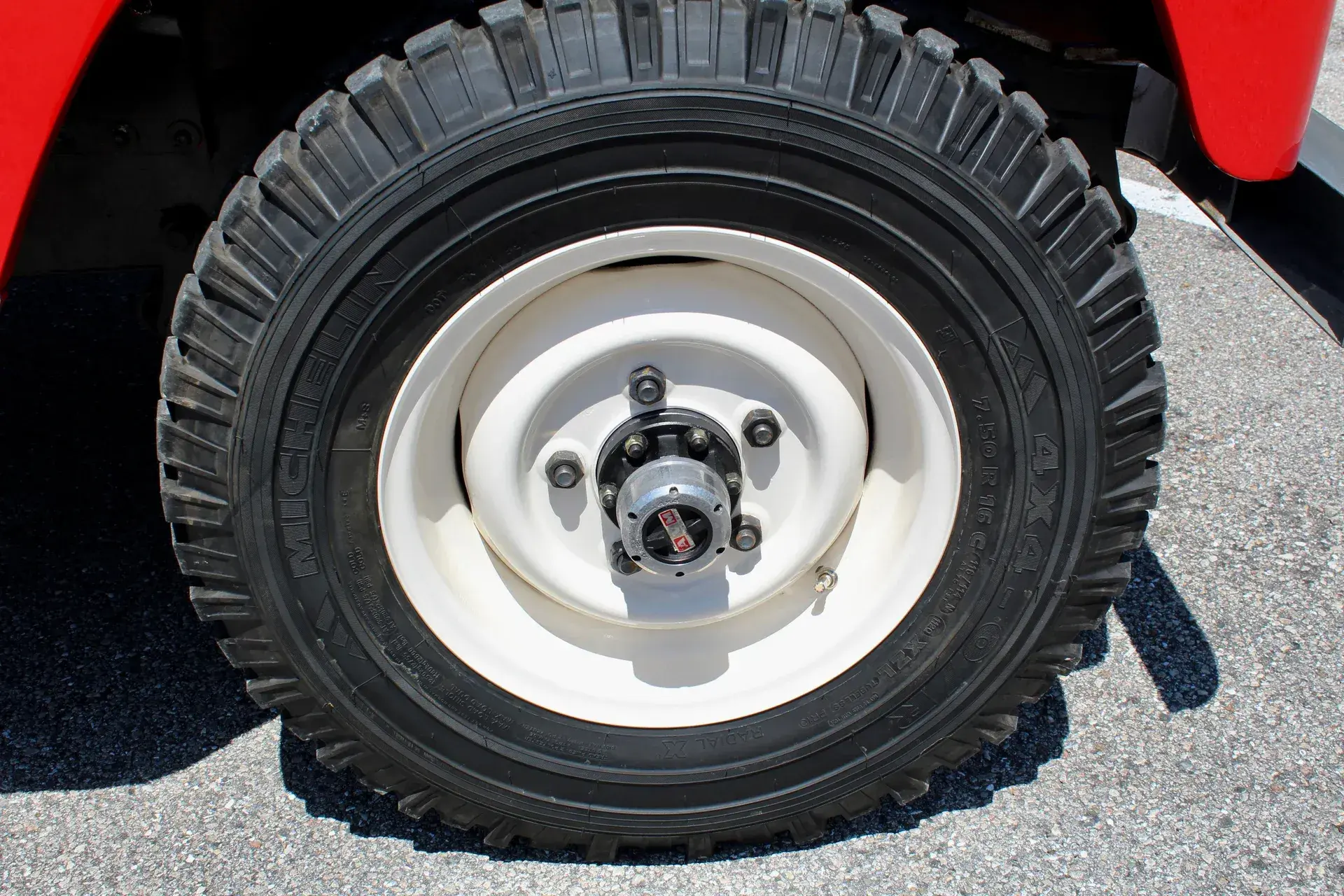 1966 Land Rover Series IIA