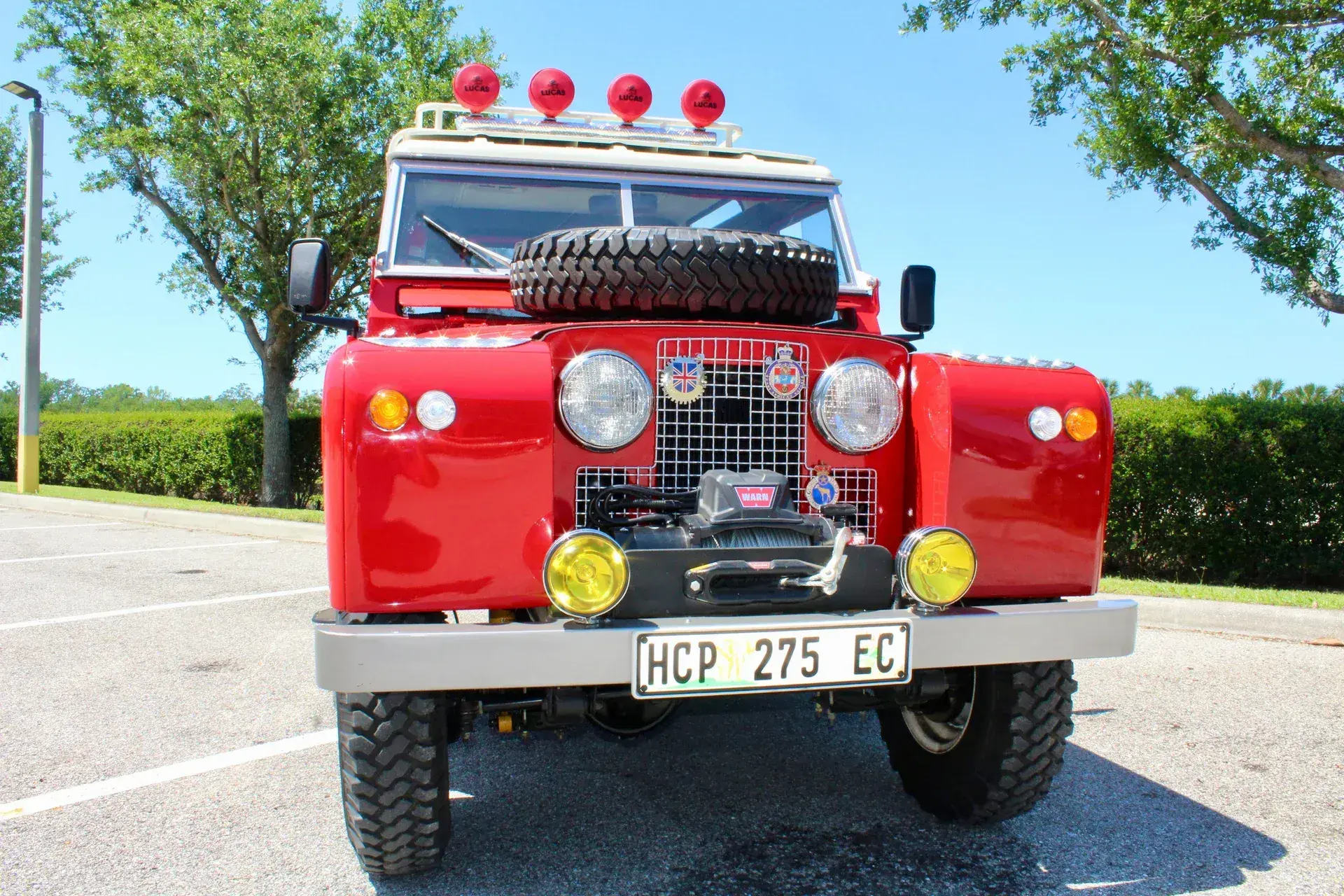 1966 Land Rover Series IIA - 5