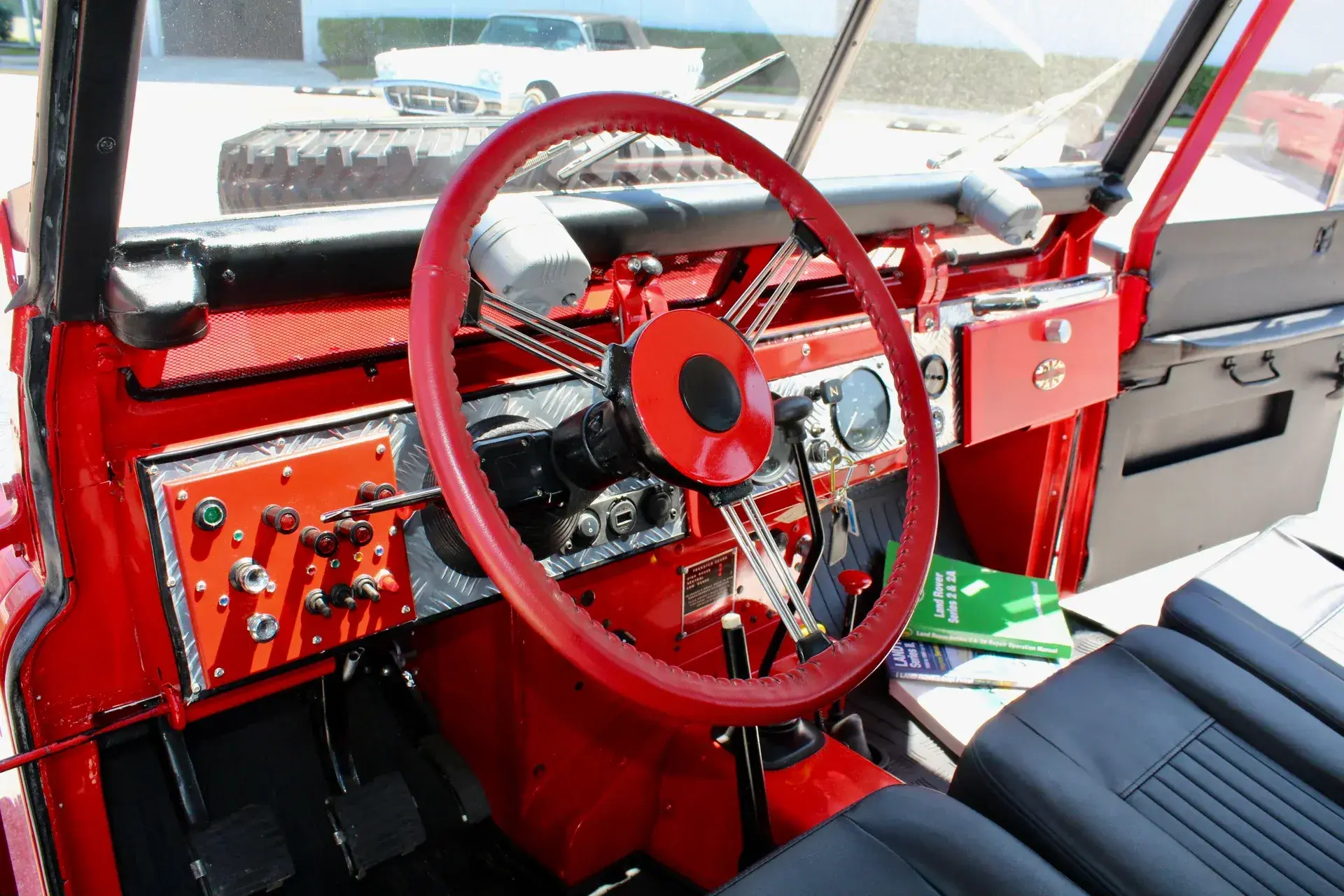 1966 Land Rover Series IIA