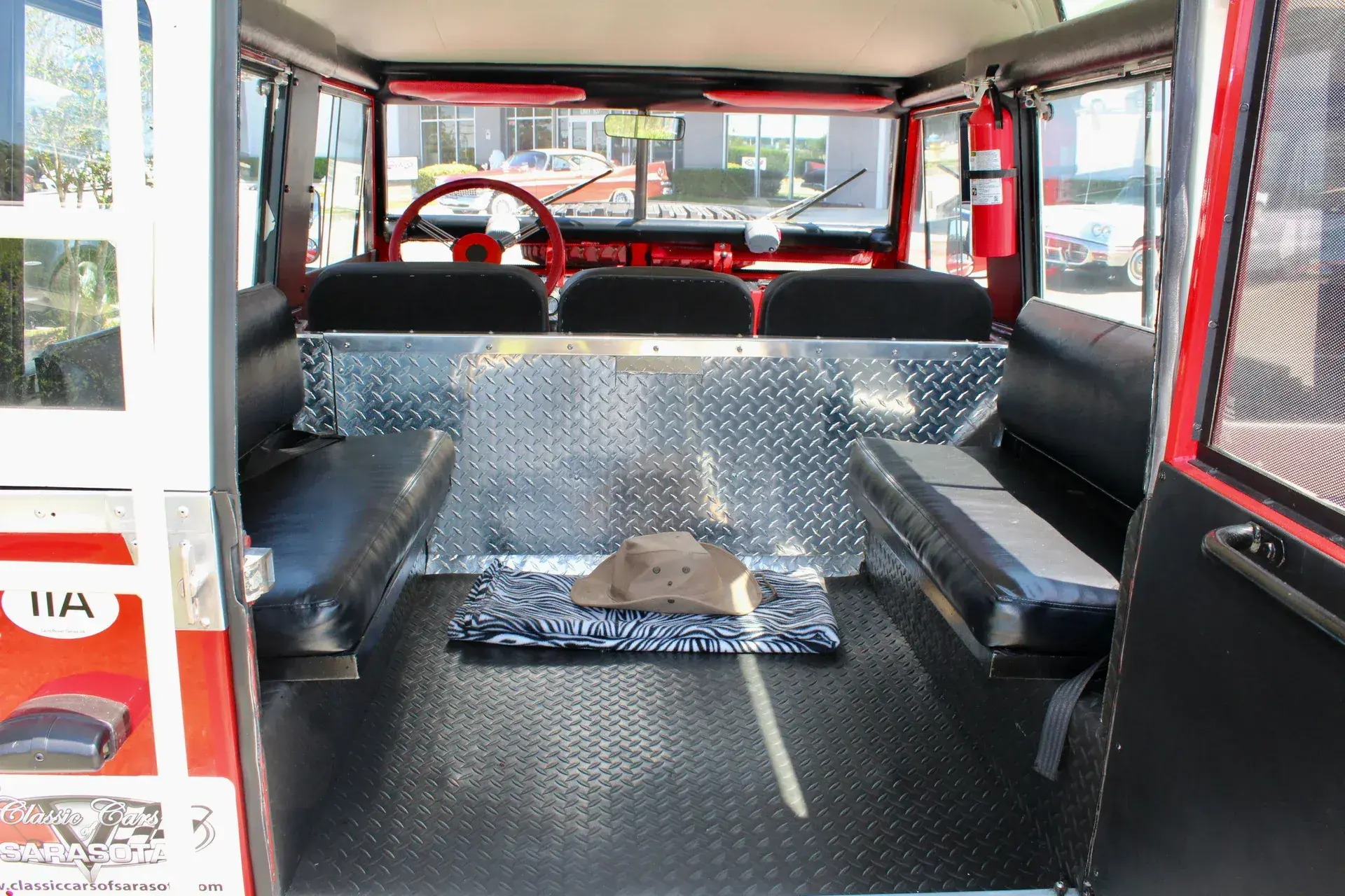 1966 Land Rover Series IIA