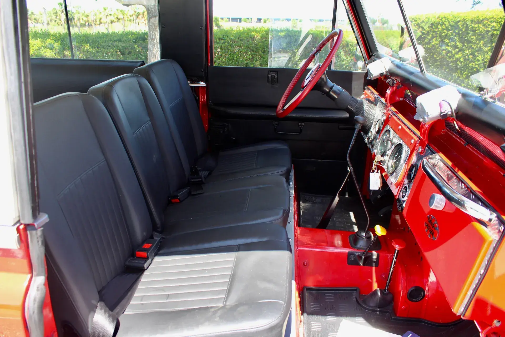 1966 Land Rover Series IIA