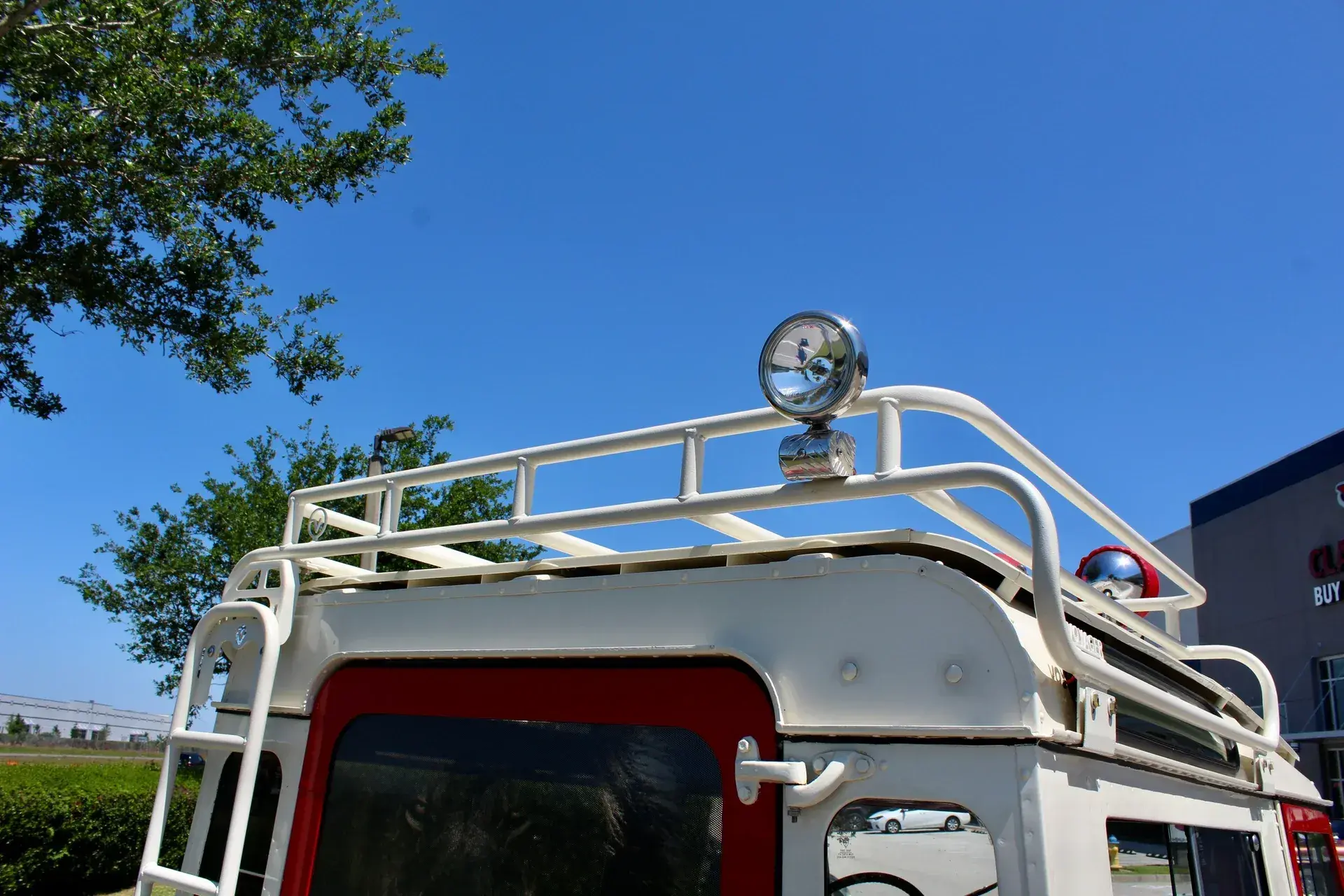 1966 Land Rover Series IIA