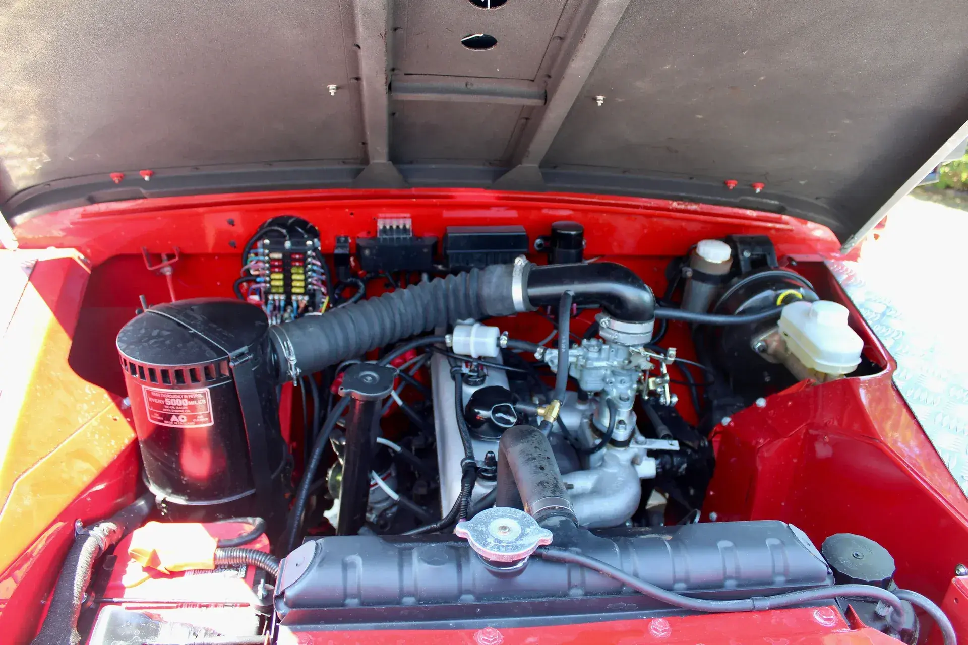 1966 Land Rover Series IIA