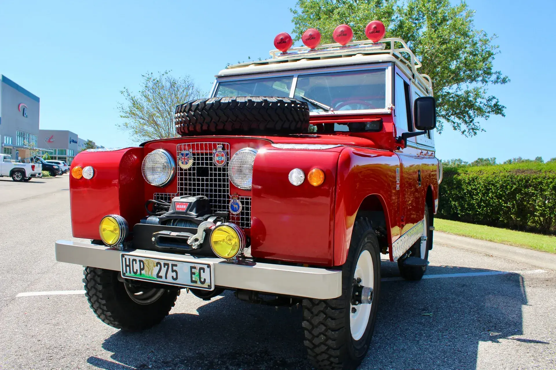 1966 Land Rover Series IIA