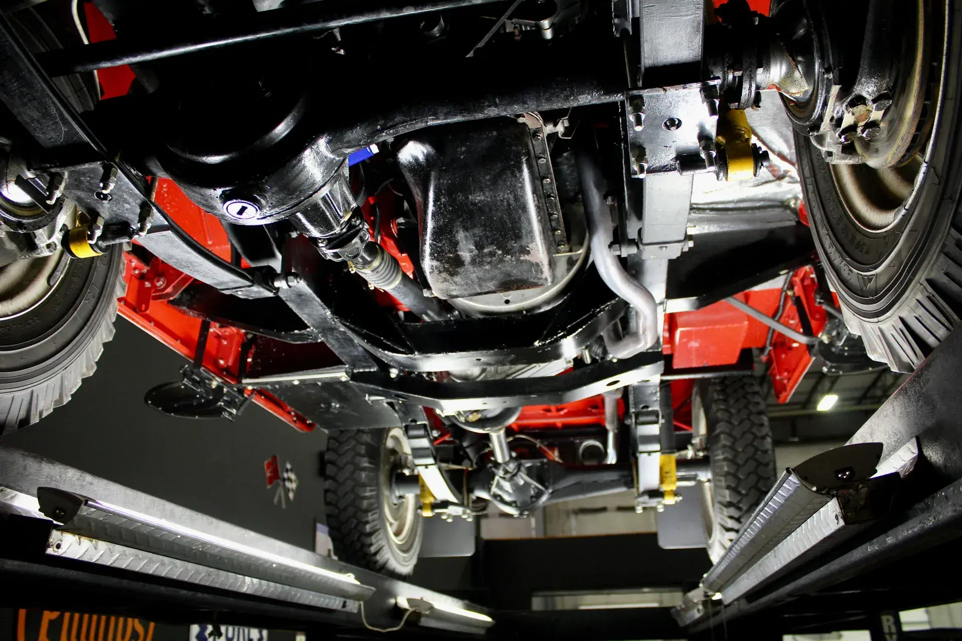 1966 Land Rover Series IIA