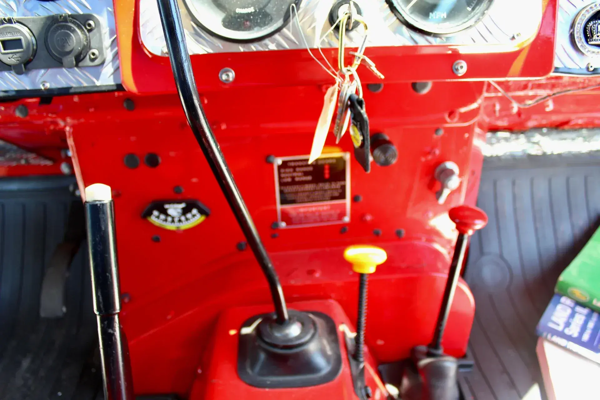 1966 Land Rover Series IIA